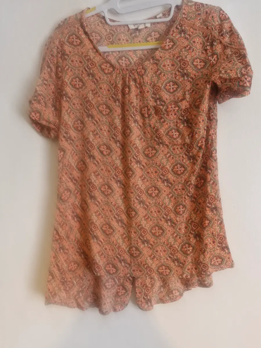 Fat face top size 8