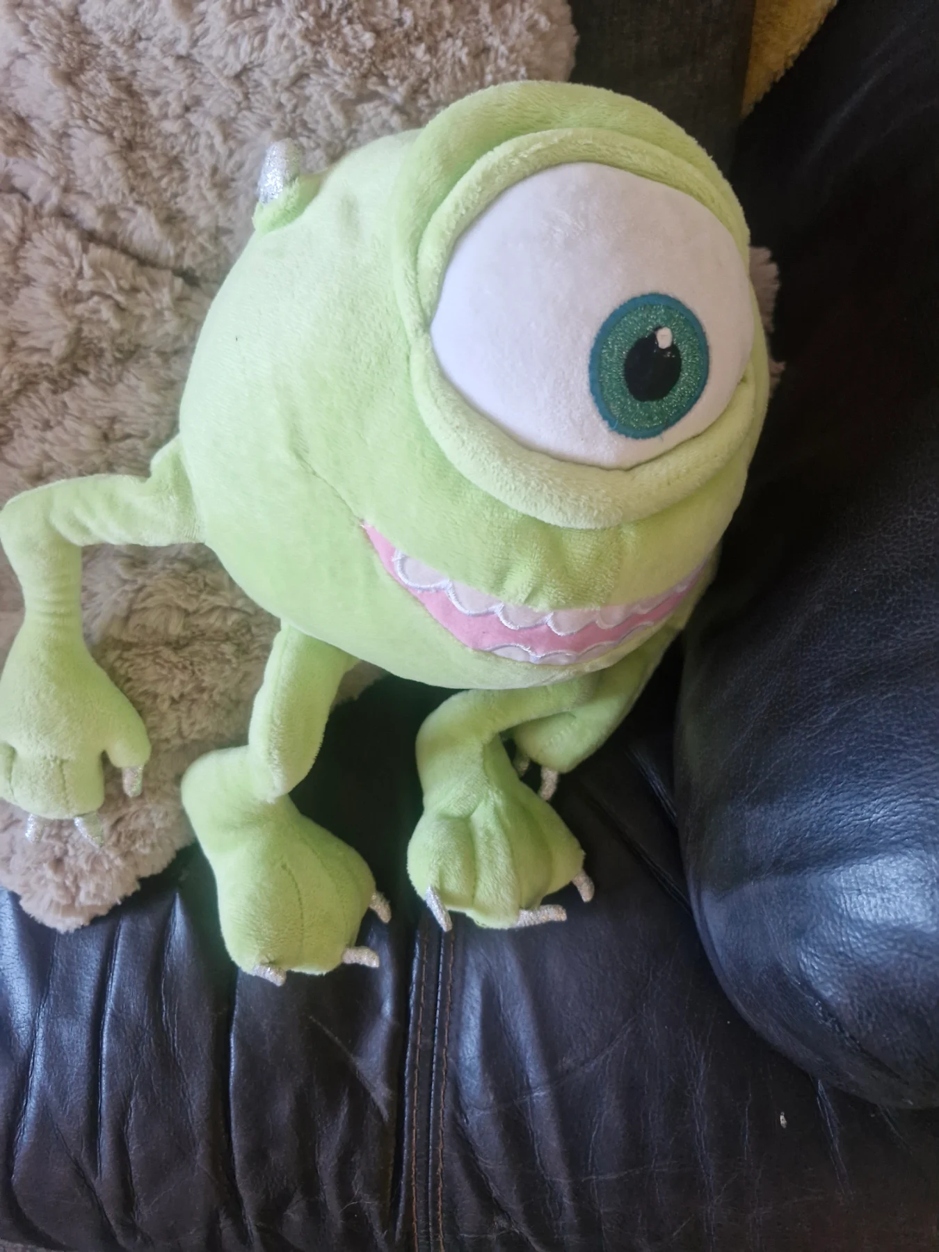 Official disney mike from monsters inc bear