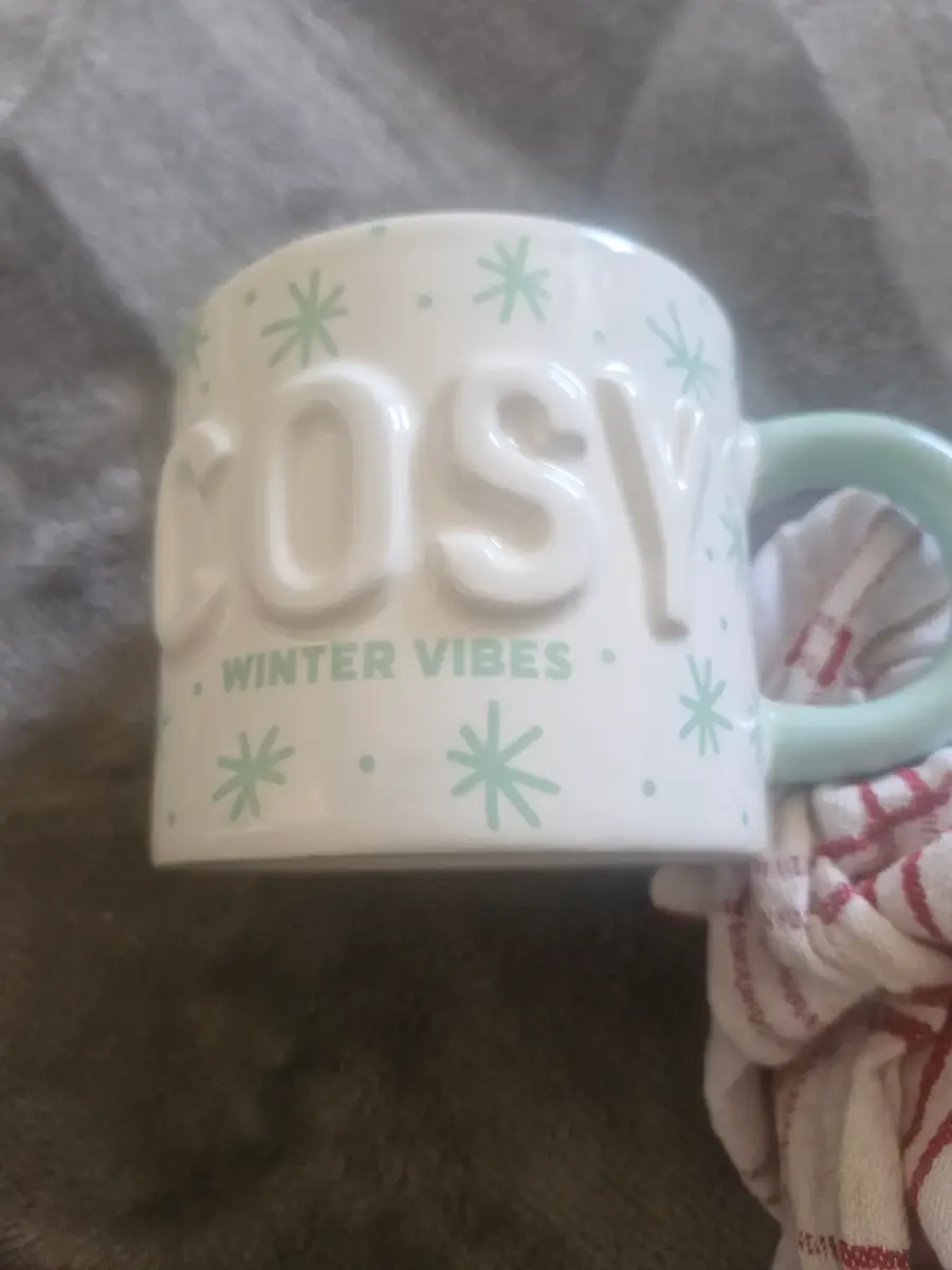 New cosy mug in mint