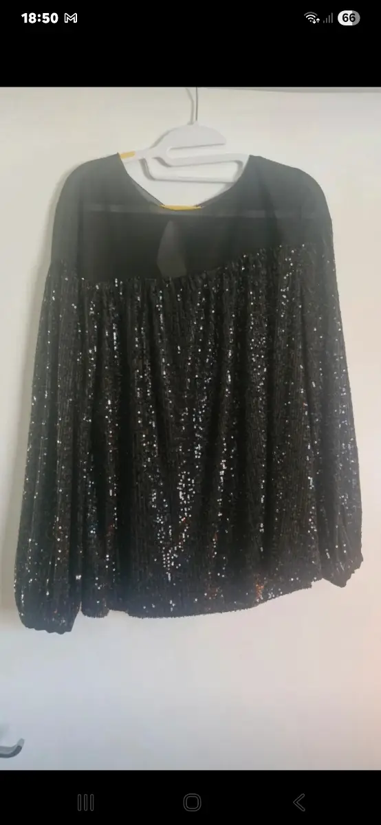 Next sparkly blouse never worn size 18