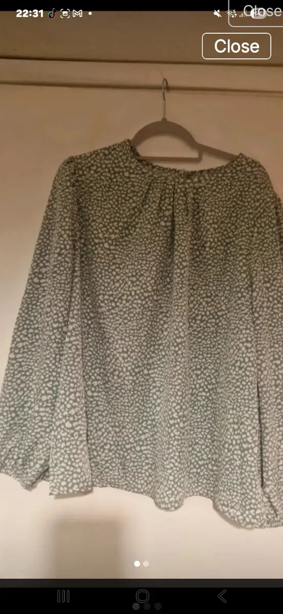 Curzy top.size 20 new without tags