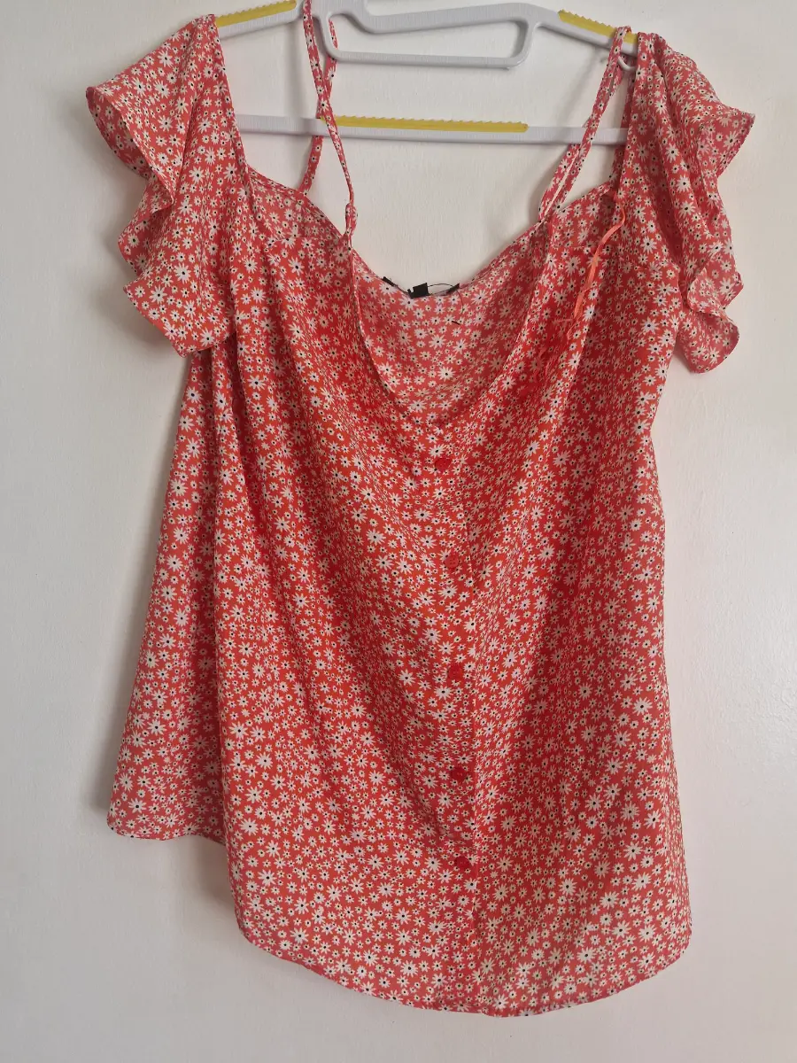 Peacocks summer top size 16