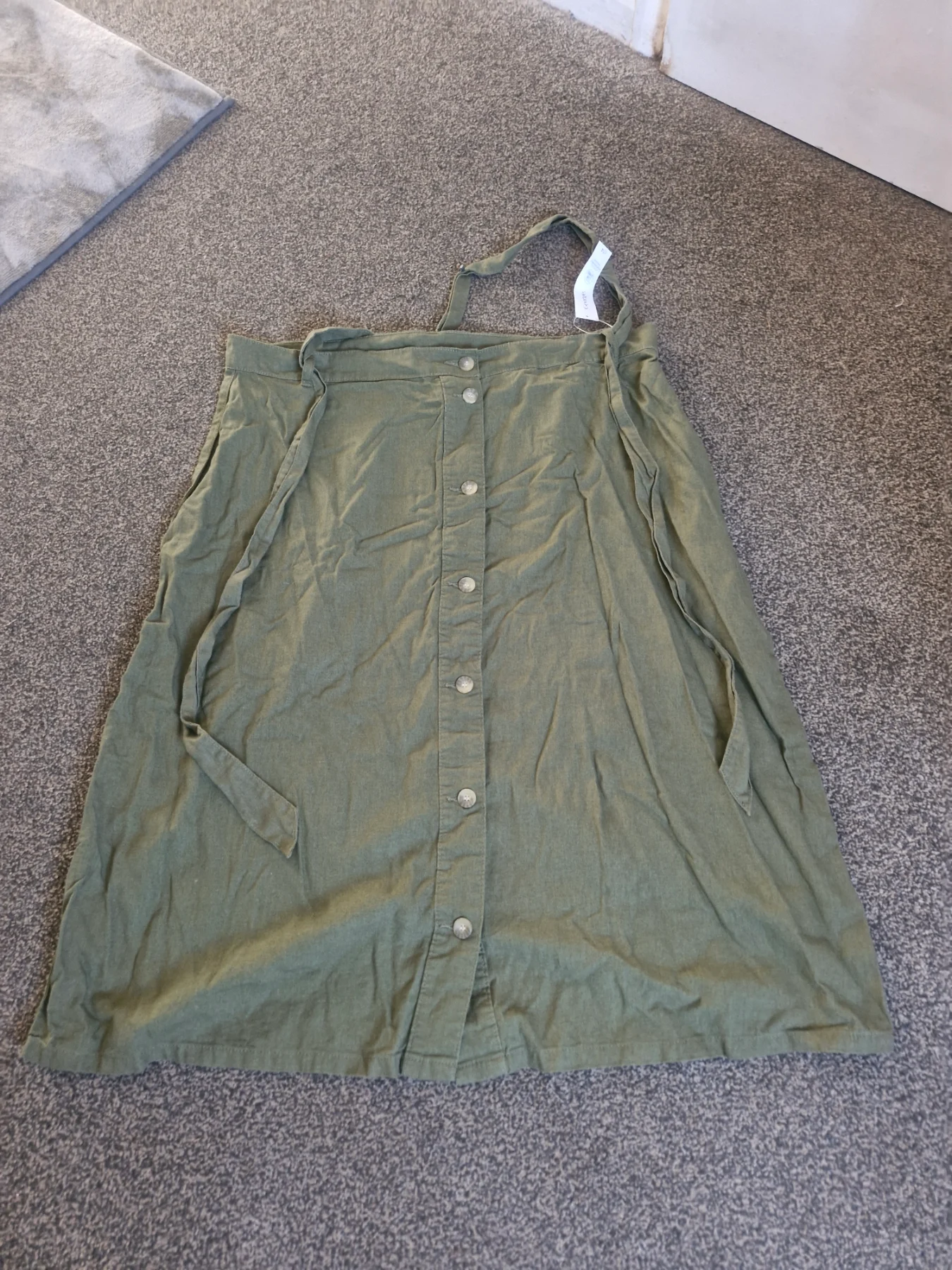 Bnwt size 22 khaki maxi skirt