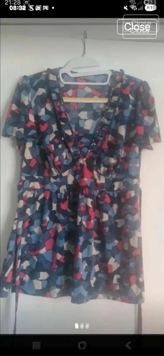 Per una blouse size 12