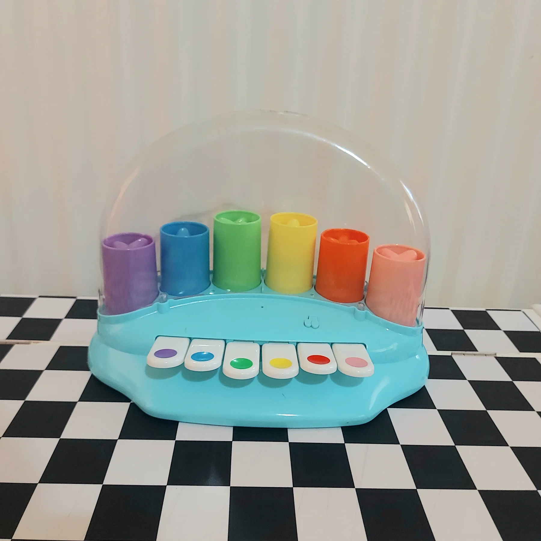 Sensory baby piano toy