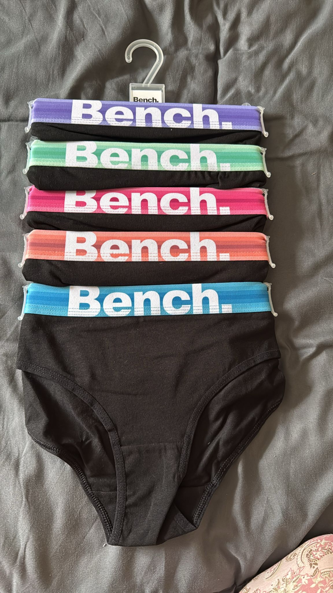 5pcs Bench Womens Quincy Briefs Women Underwear Penties