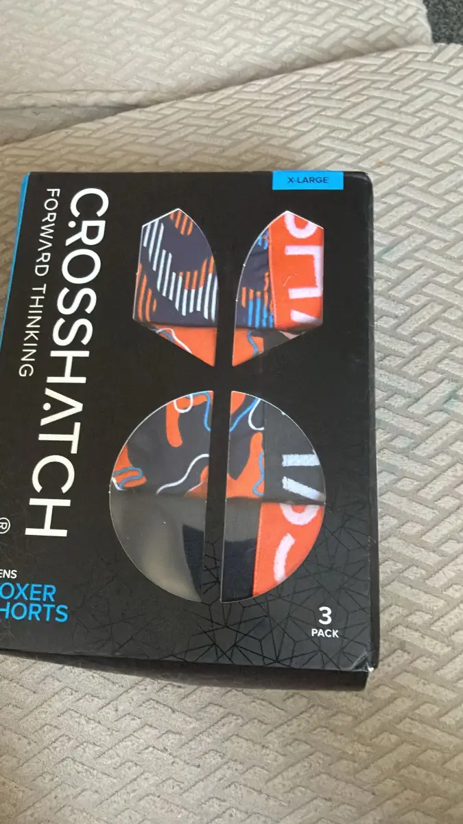 Crosshatch Mens Linamo Three Pack Boxer