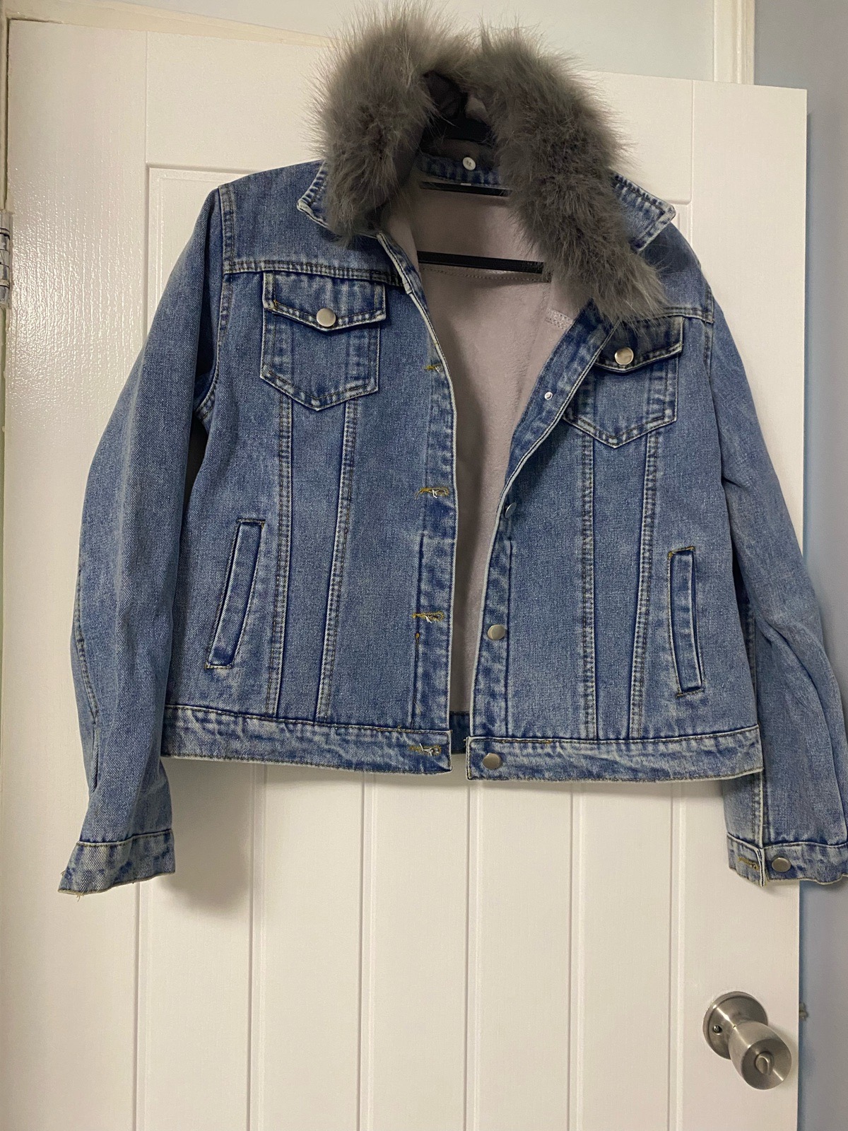 1 pic denim jumper gor winter
