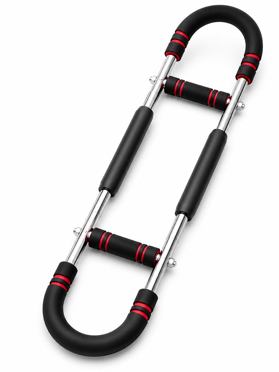 Heavy-Duty Chest Twister Arm Trainer | 30-120 lbs Resistance | Home Strength Training Equipment