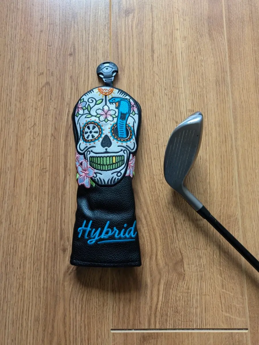 Cobra Mask Design Hybrid Head Cover/Headcover