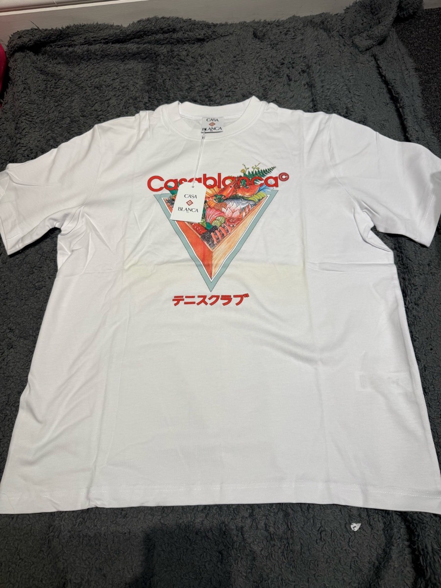 Casa white tee - size XXL