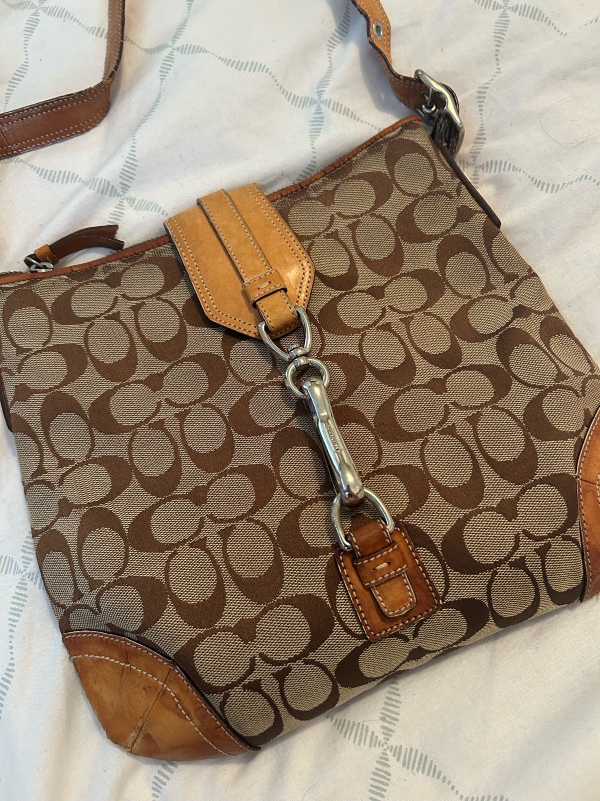 Vintage coach bag