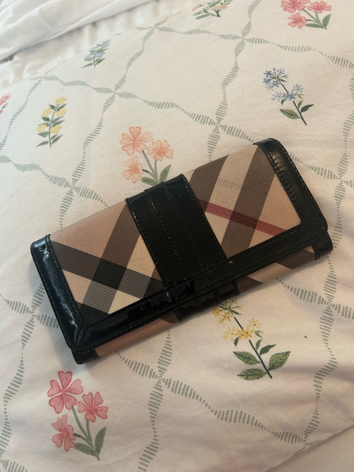 Burberry Vinted nova check purse