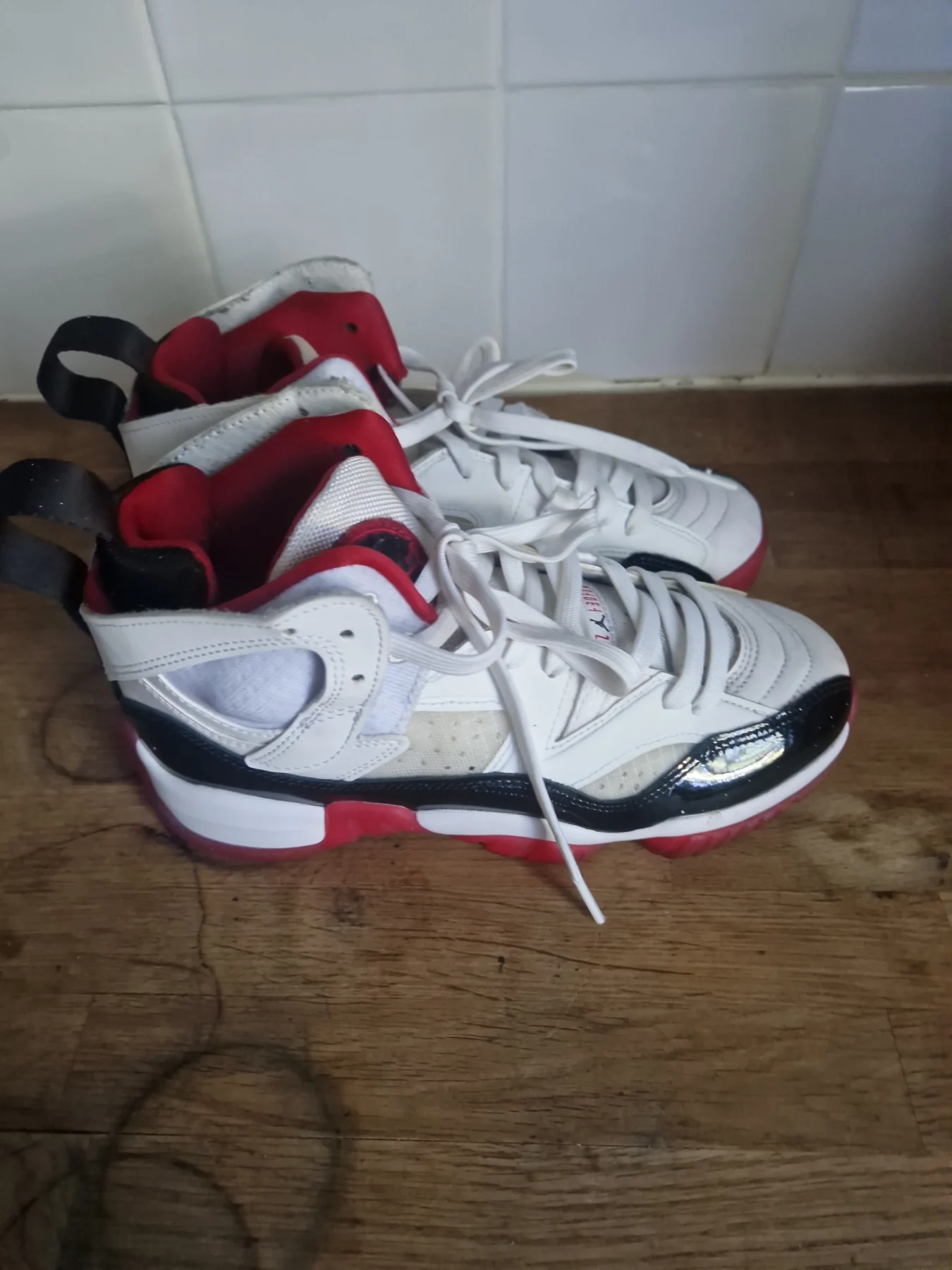 Nike Jordans, Size U.K 5