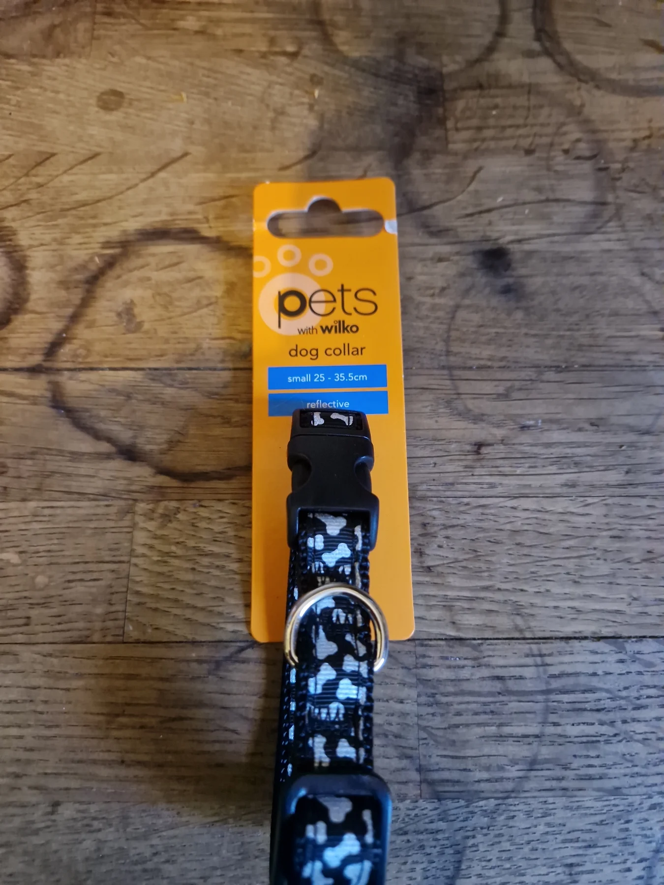 Brand New Reflective Dog Collar, Size Small