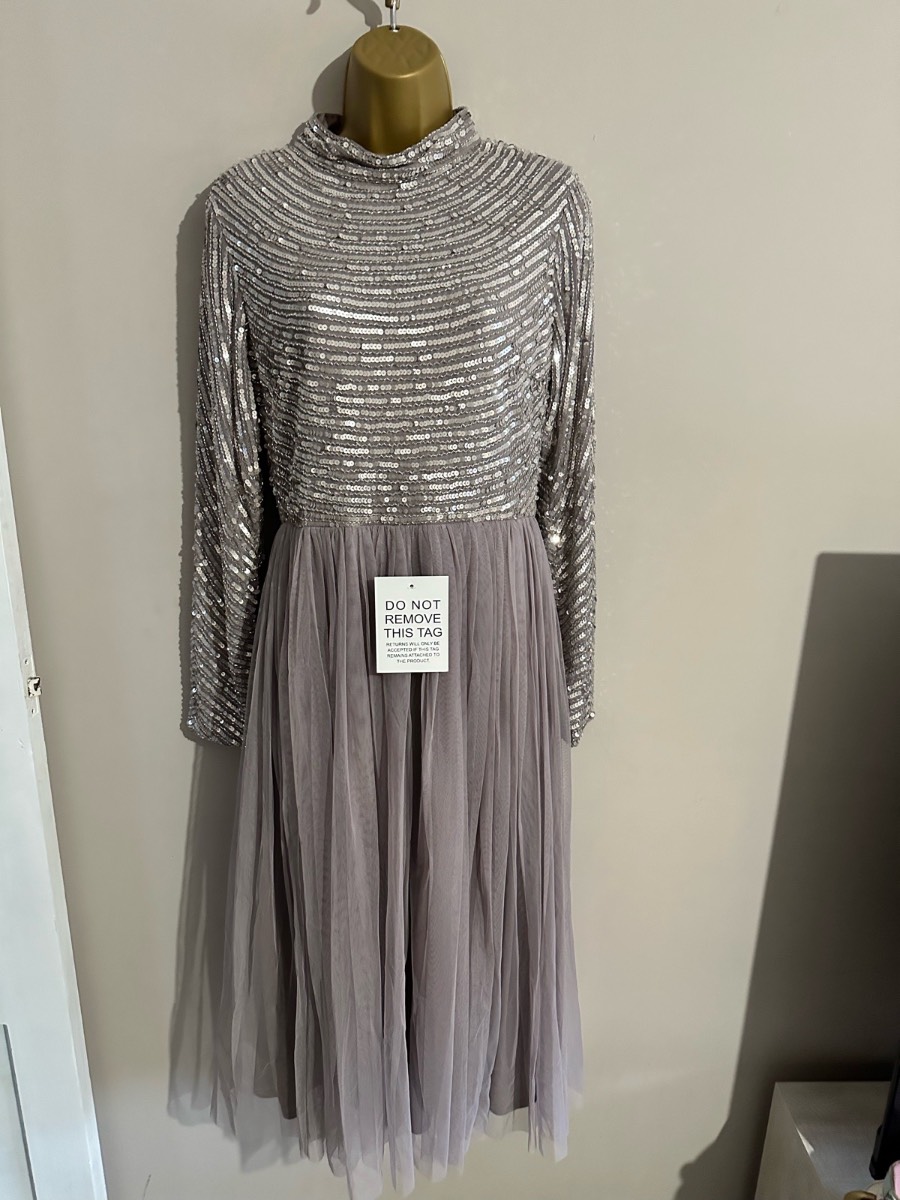 Beauut special occasion dress uk 12 (new)