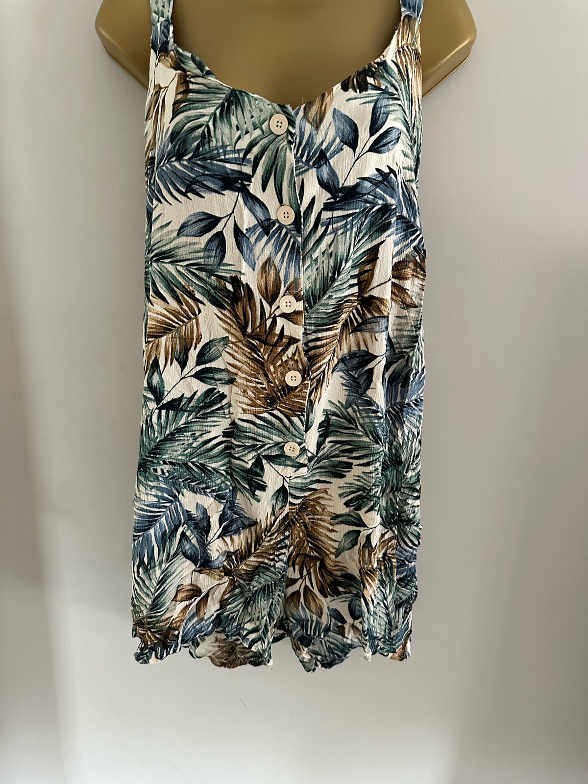 Primark playsuit size uk 18