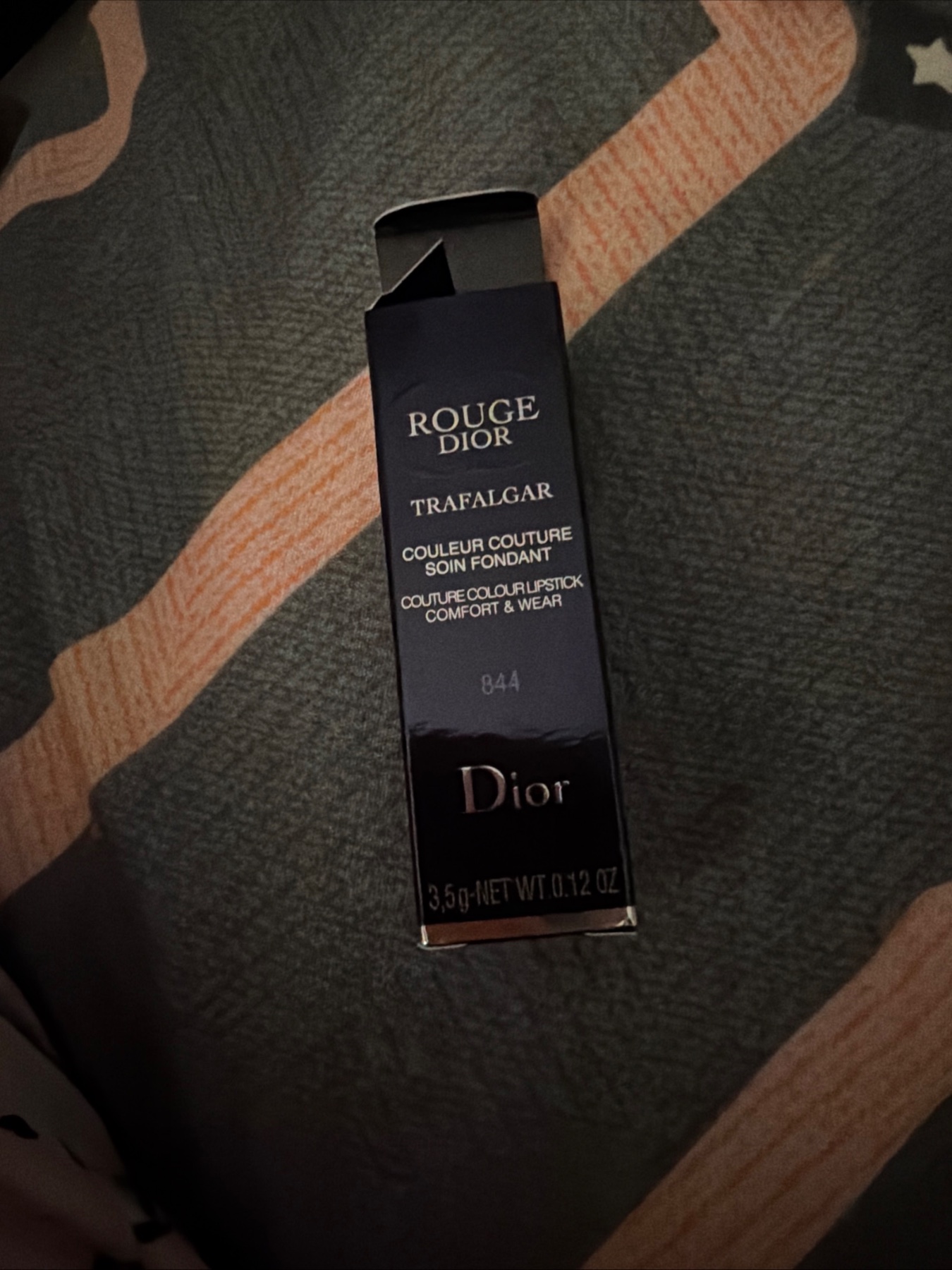 Dior lipstick rouge