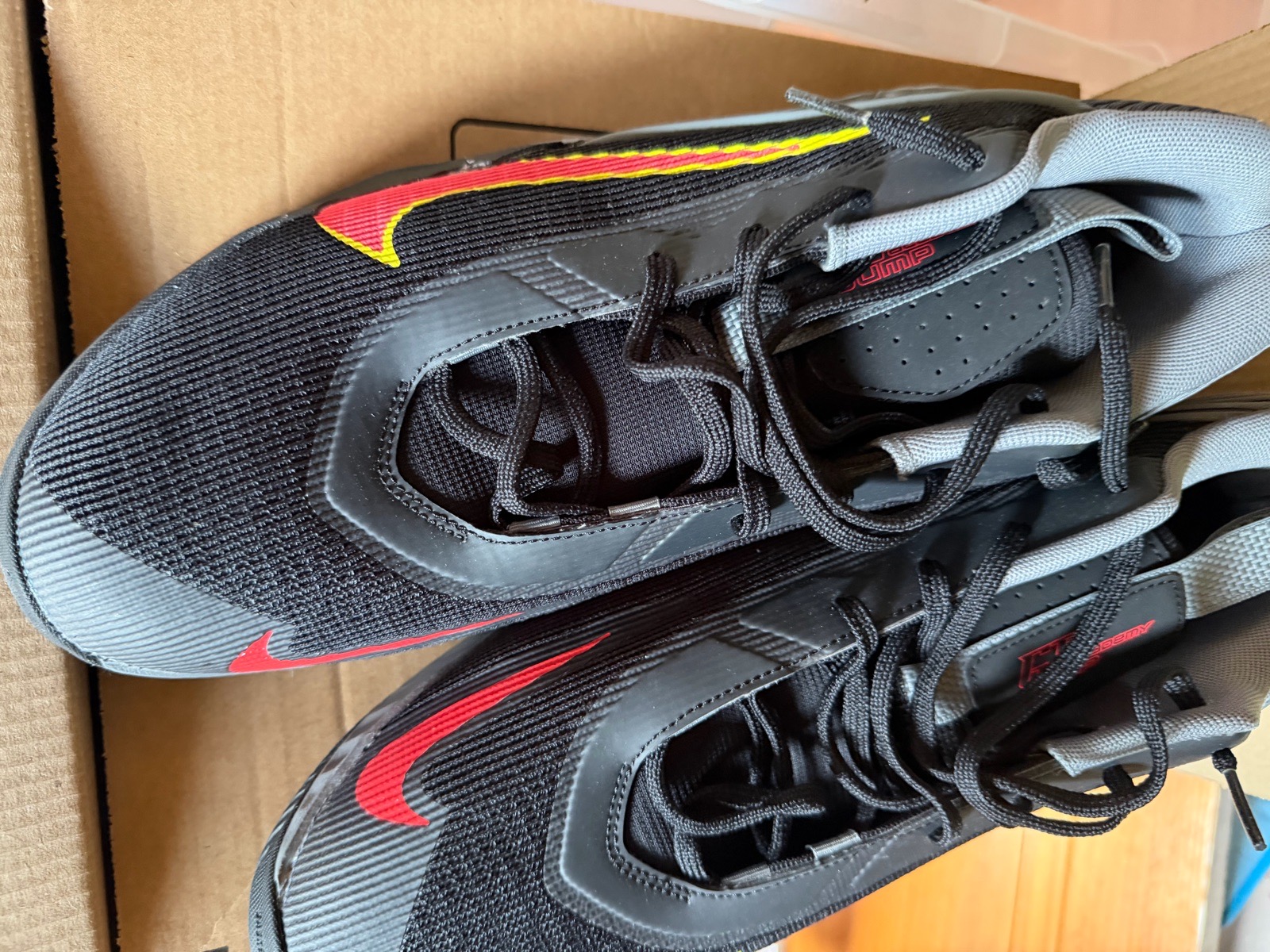 Jump academy Nike boots