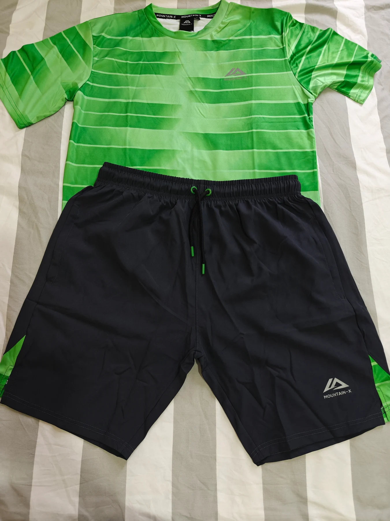 Short shirt set Mountain X