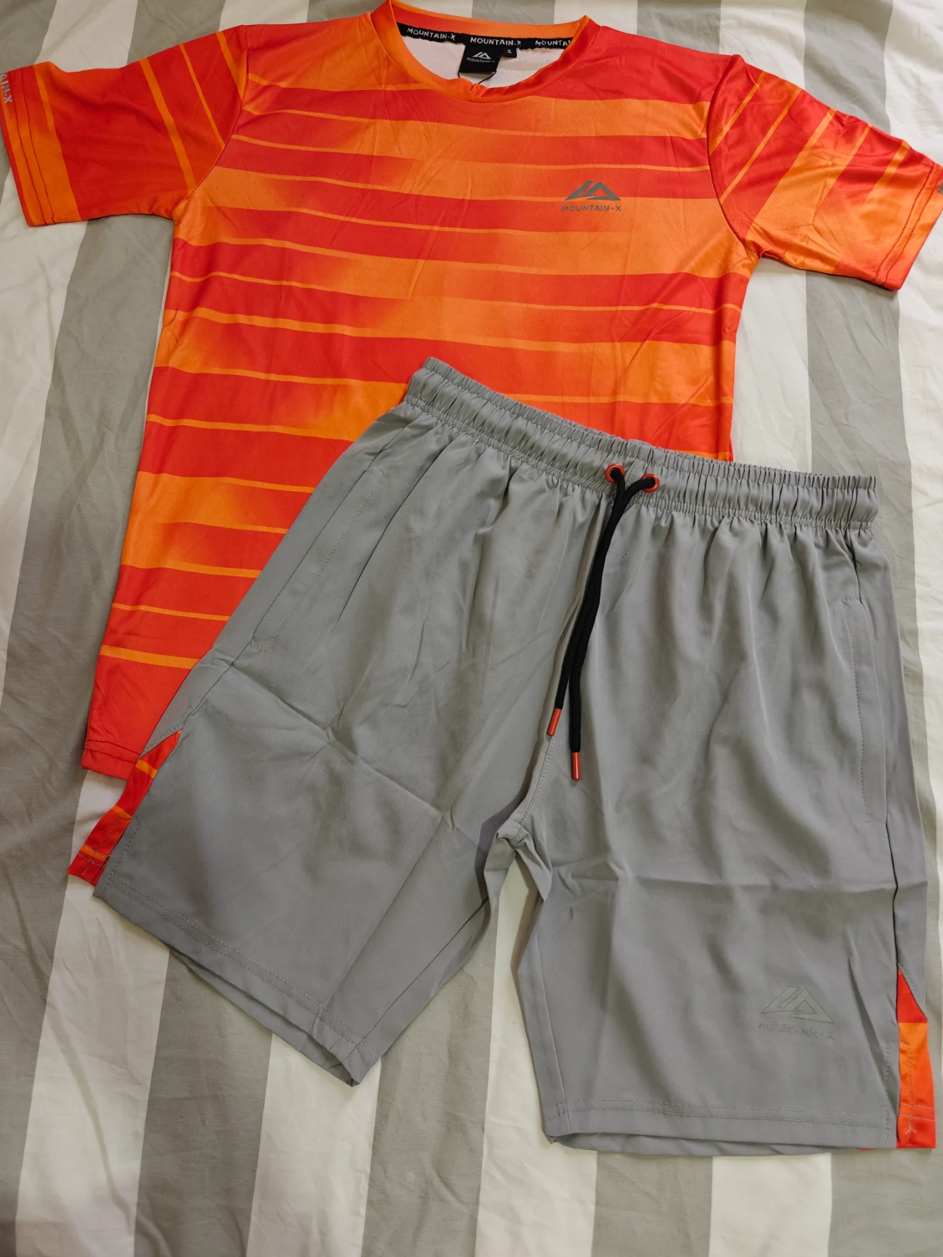 Short shirt Mountain X - Small