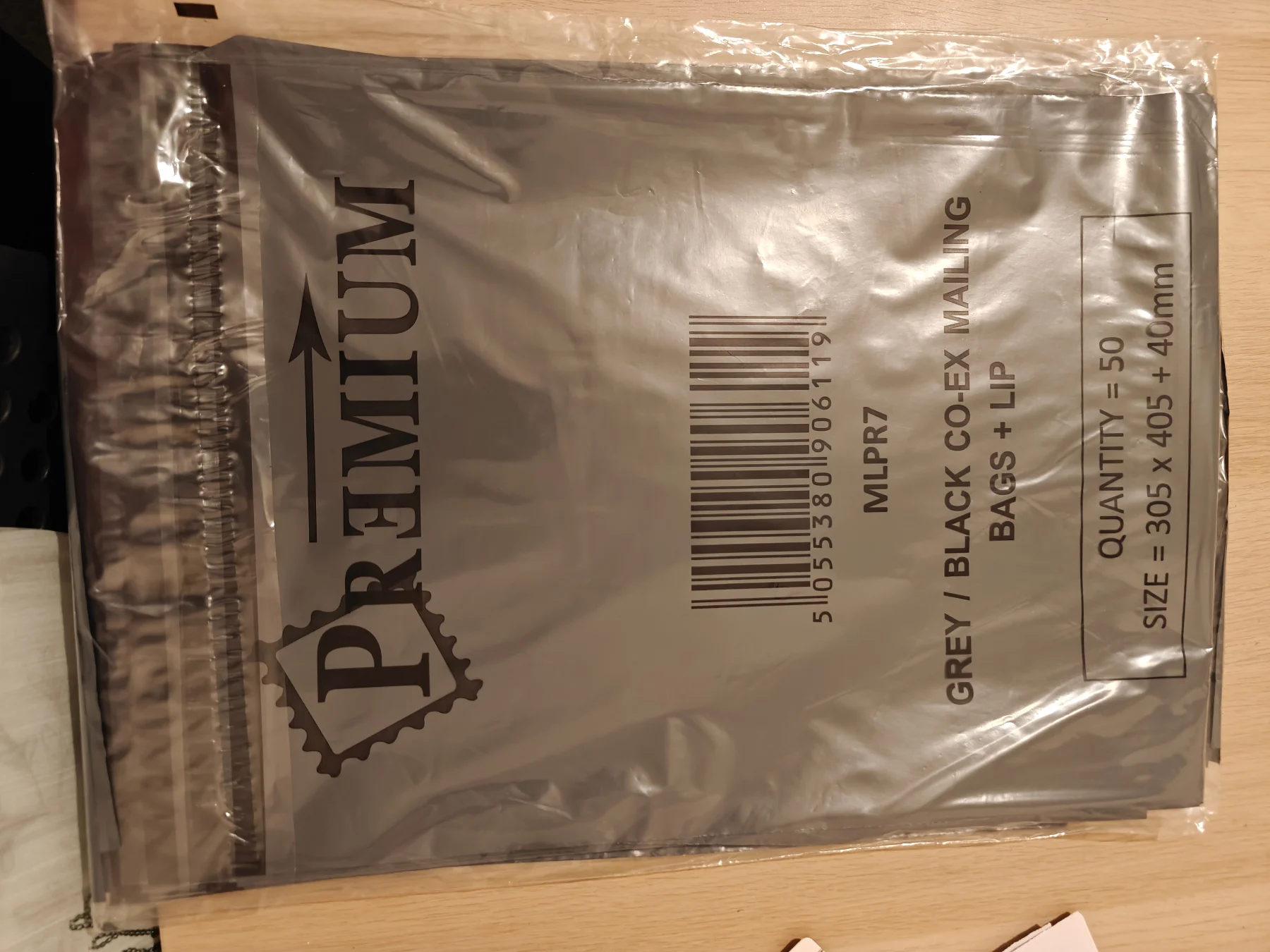 Parcel bags primum quality 12*16