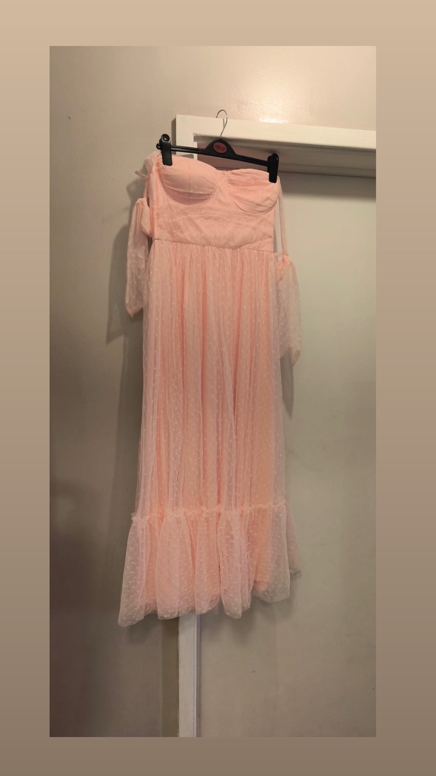 Pink dress - size L (12/14)
