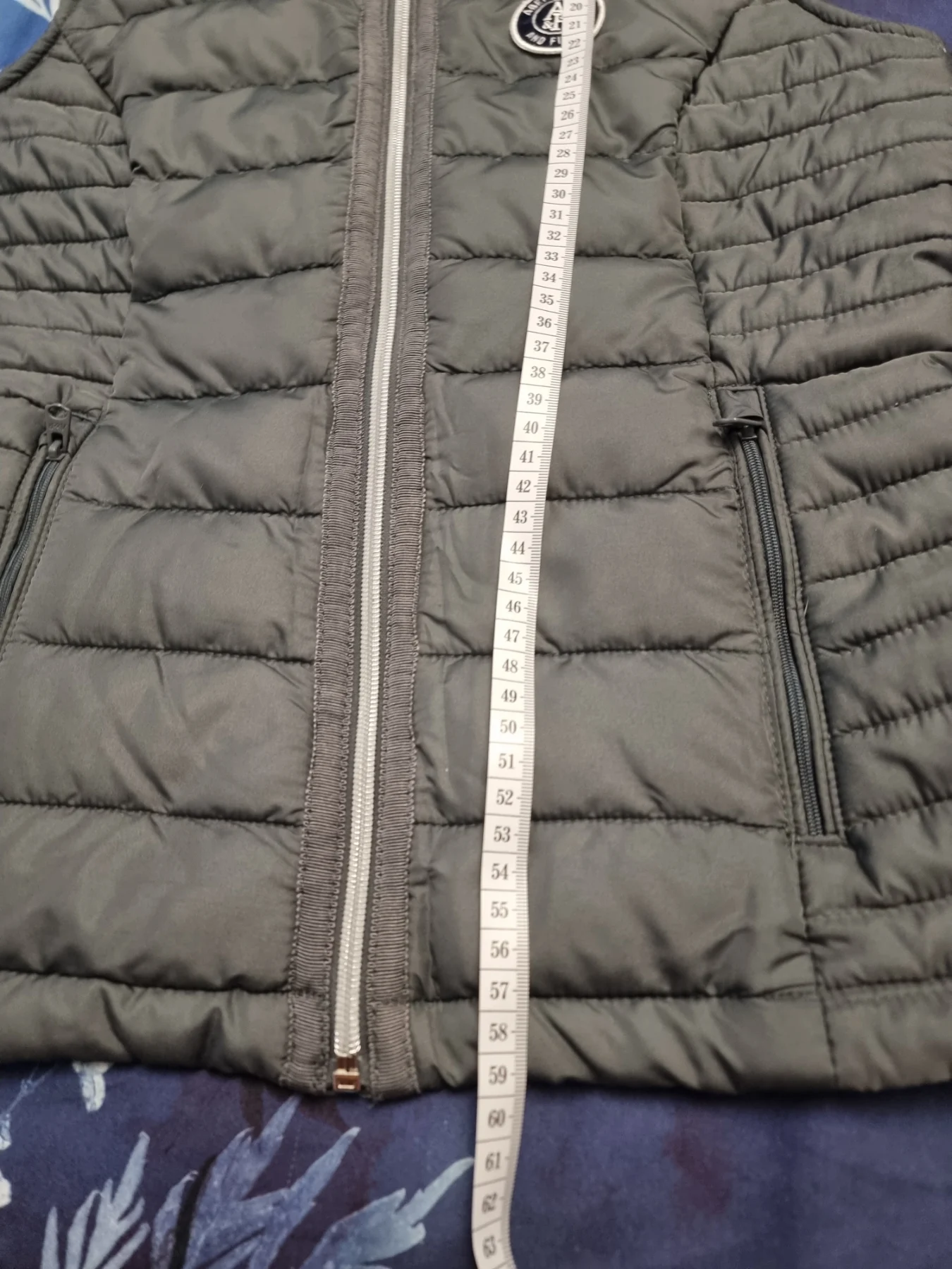 Abercrombie & Fitch gilet/bodywarmer,size S