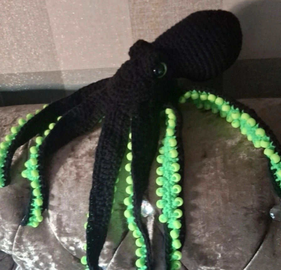 Sensory fidget octopus (weighted )