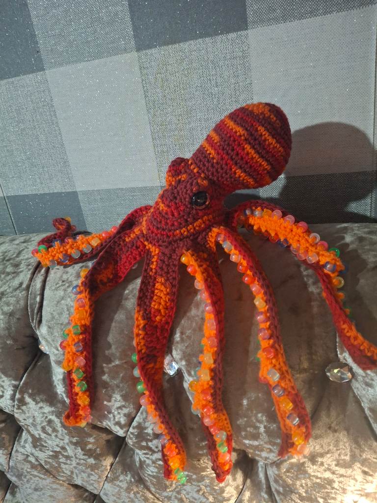 Sensory weighted octopus fidget