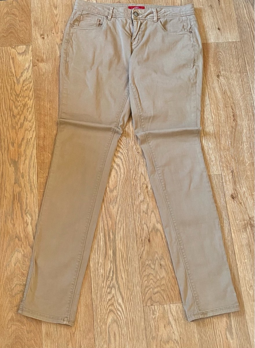 S Oliver shape skinny jeans size 14