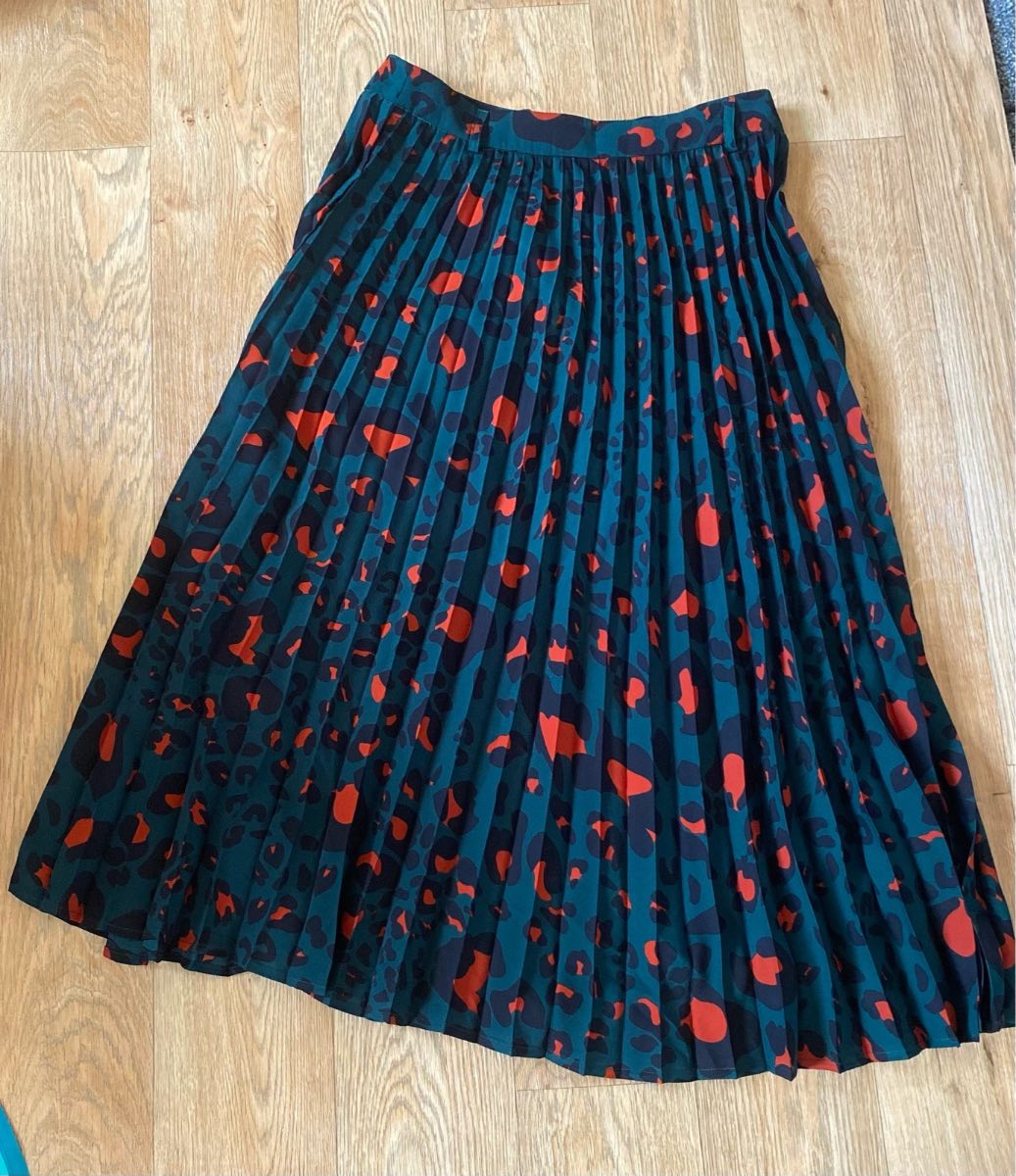 Ladies leopard print maxi skirt