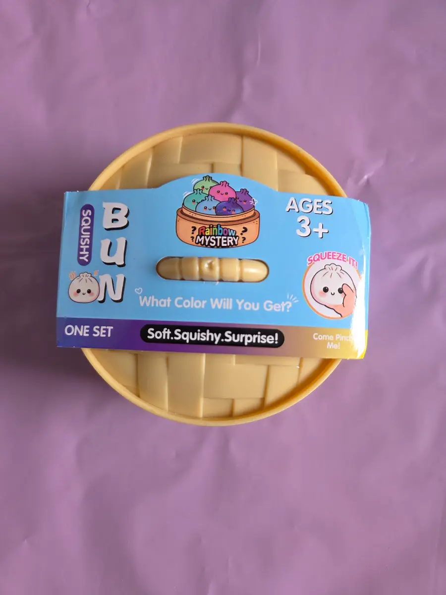 Squishy Dumpling sealed.