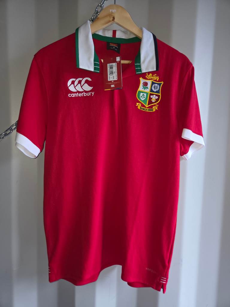 Canterbury British Lions shirt size small