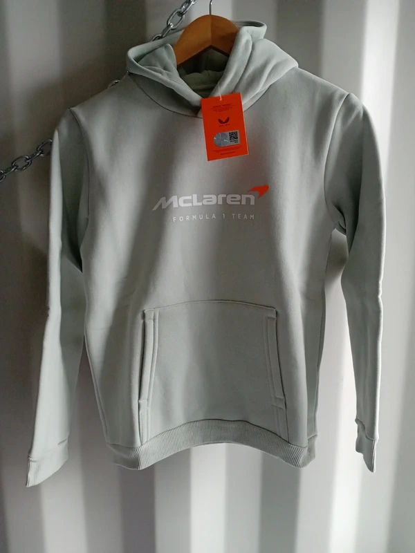 Mclaren F1 childrens hoodie size small youths