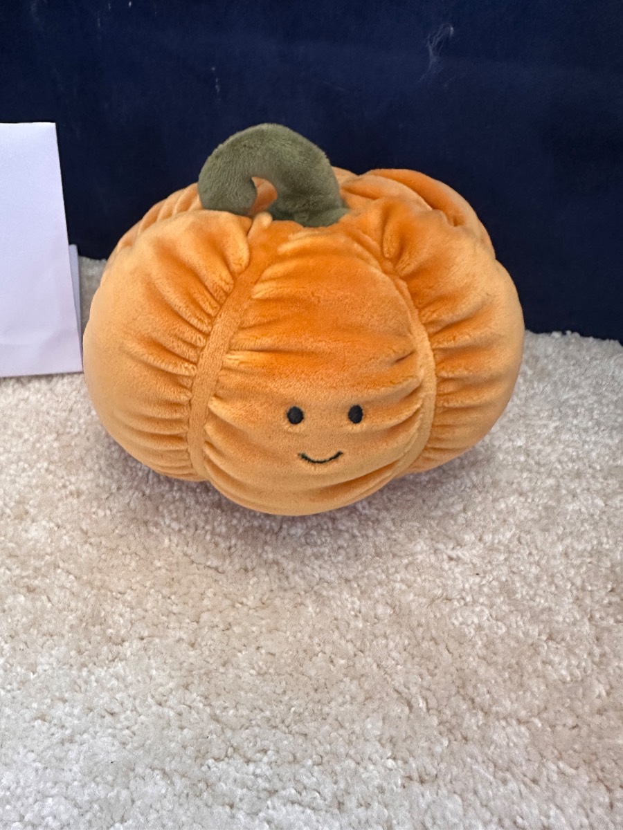 Jellycat Vivacious Pumpkin