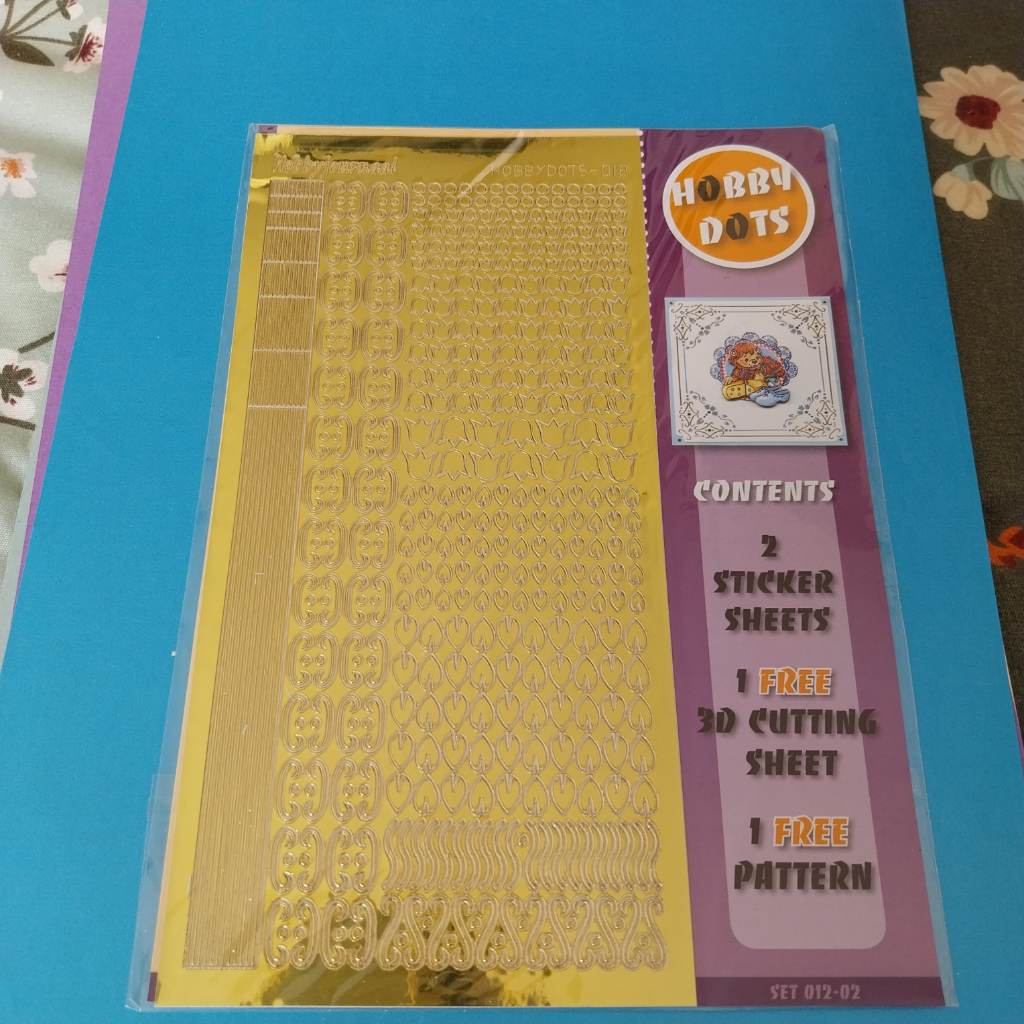 Hobbydots sticker sheets set 012 02