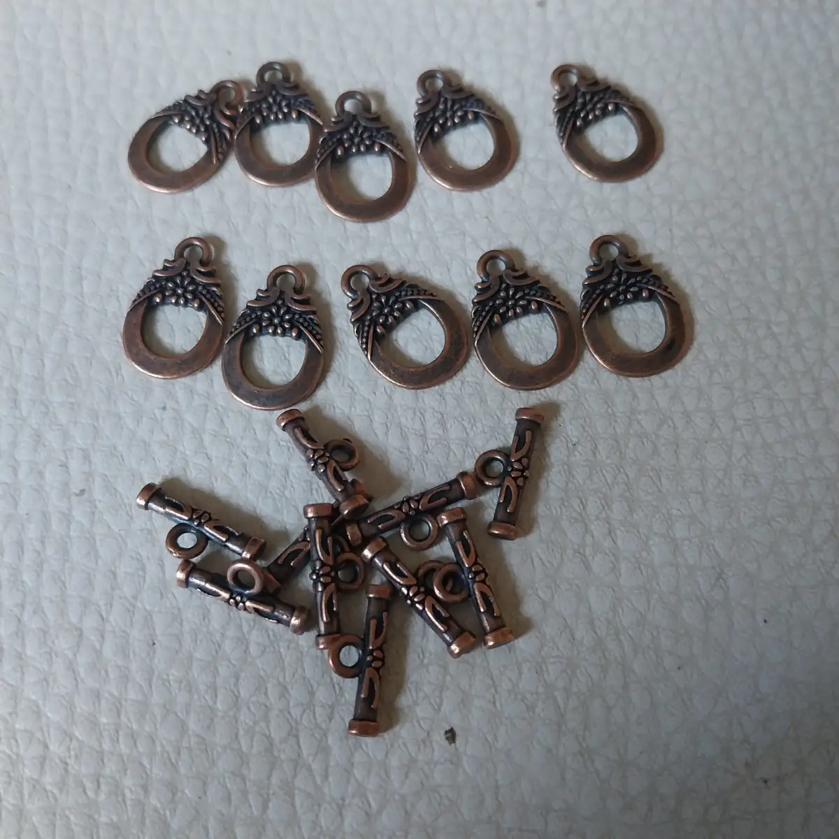 10 x Bracelet clasps