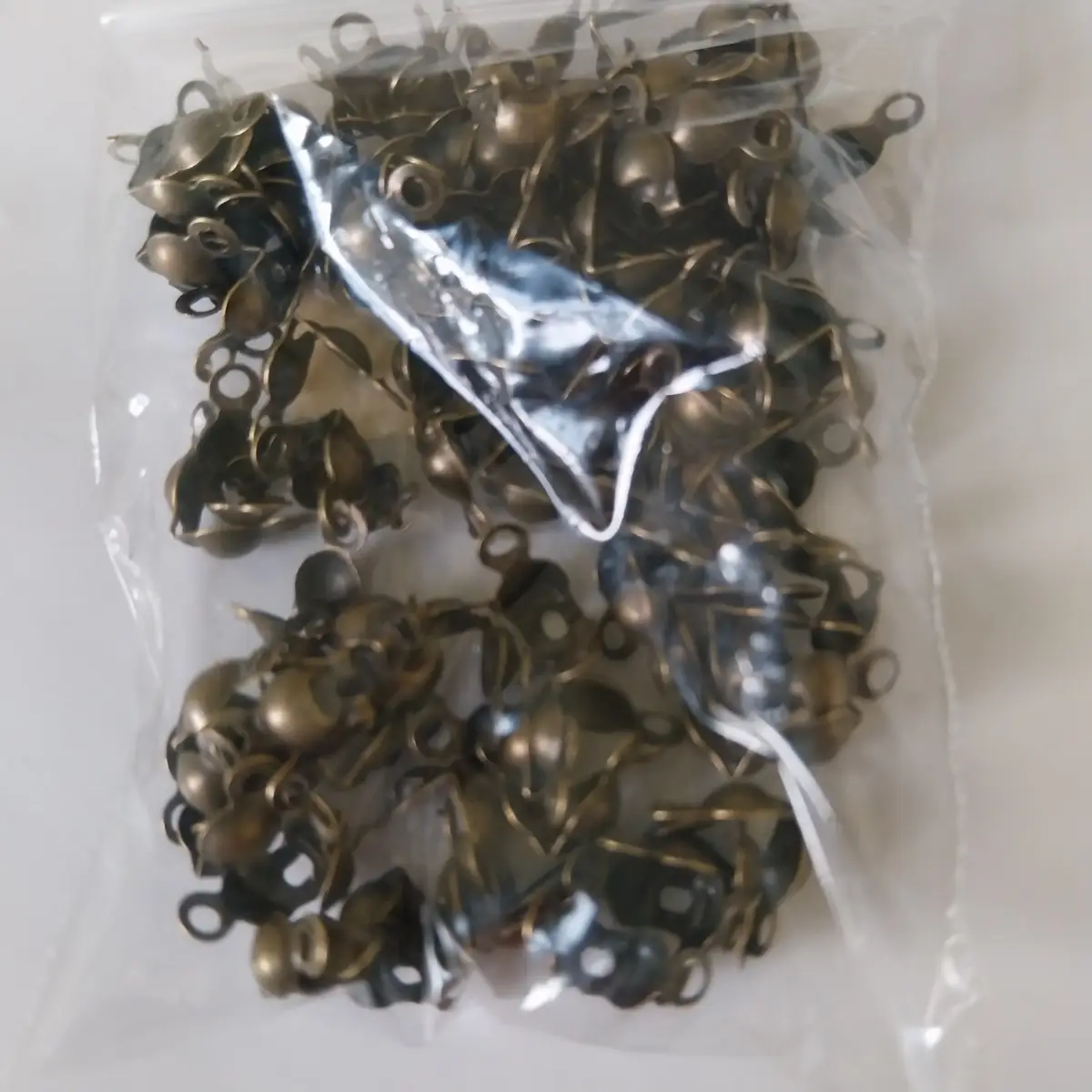 Antique bronze coloured necklace/bracelet connectors