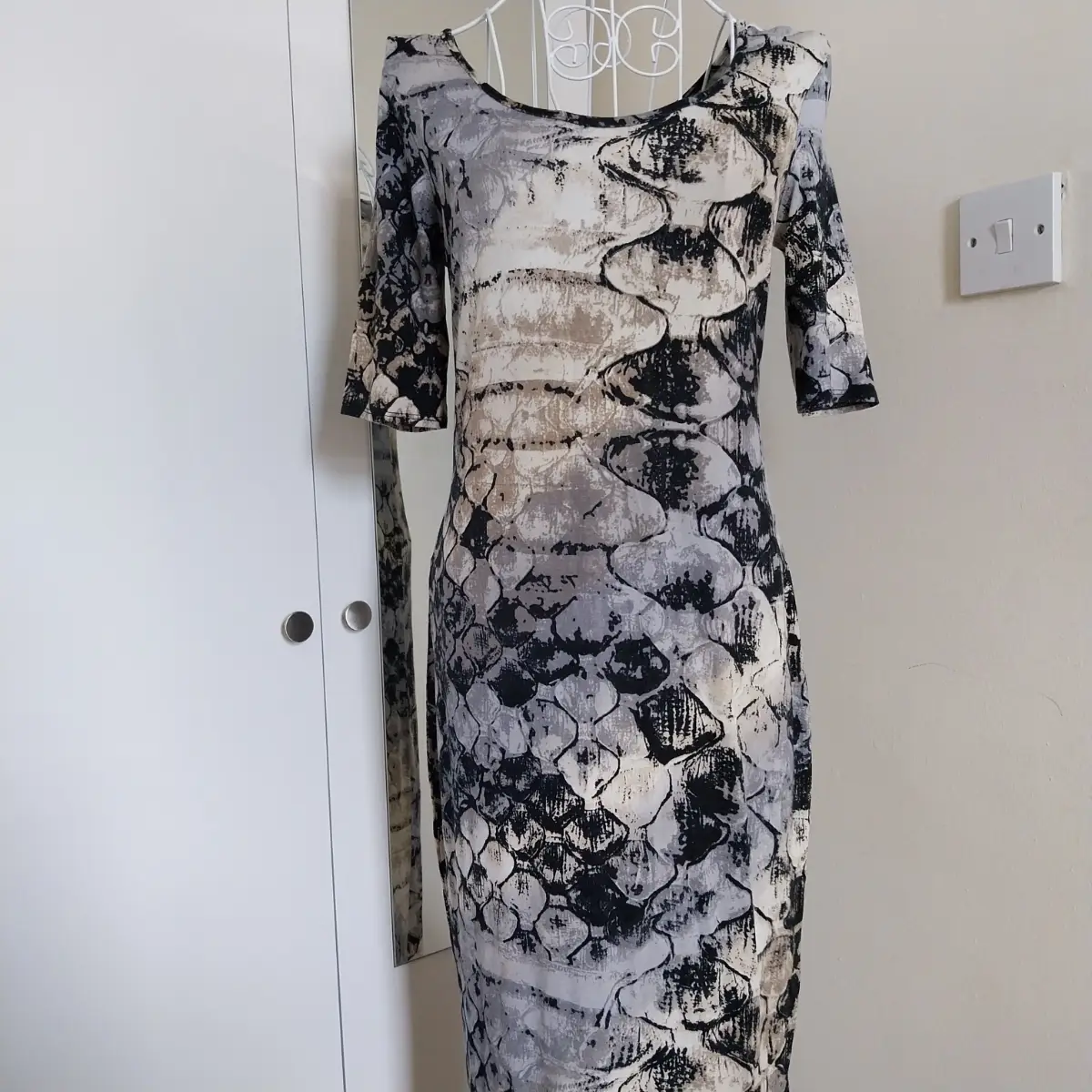 Wallis short sleeved dress size S