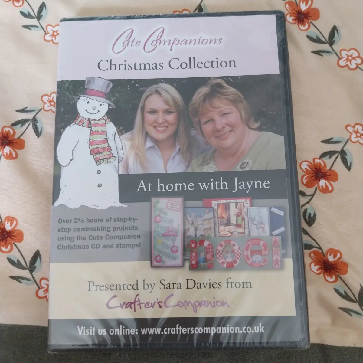 Cute companions card making dvd
