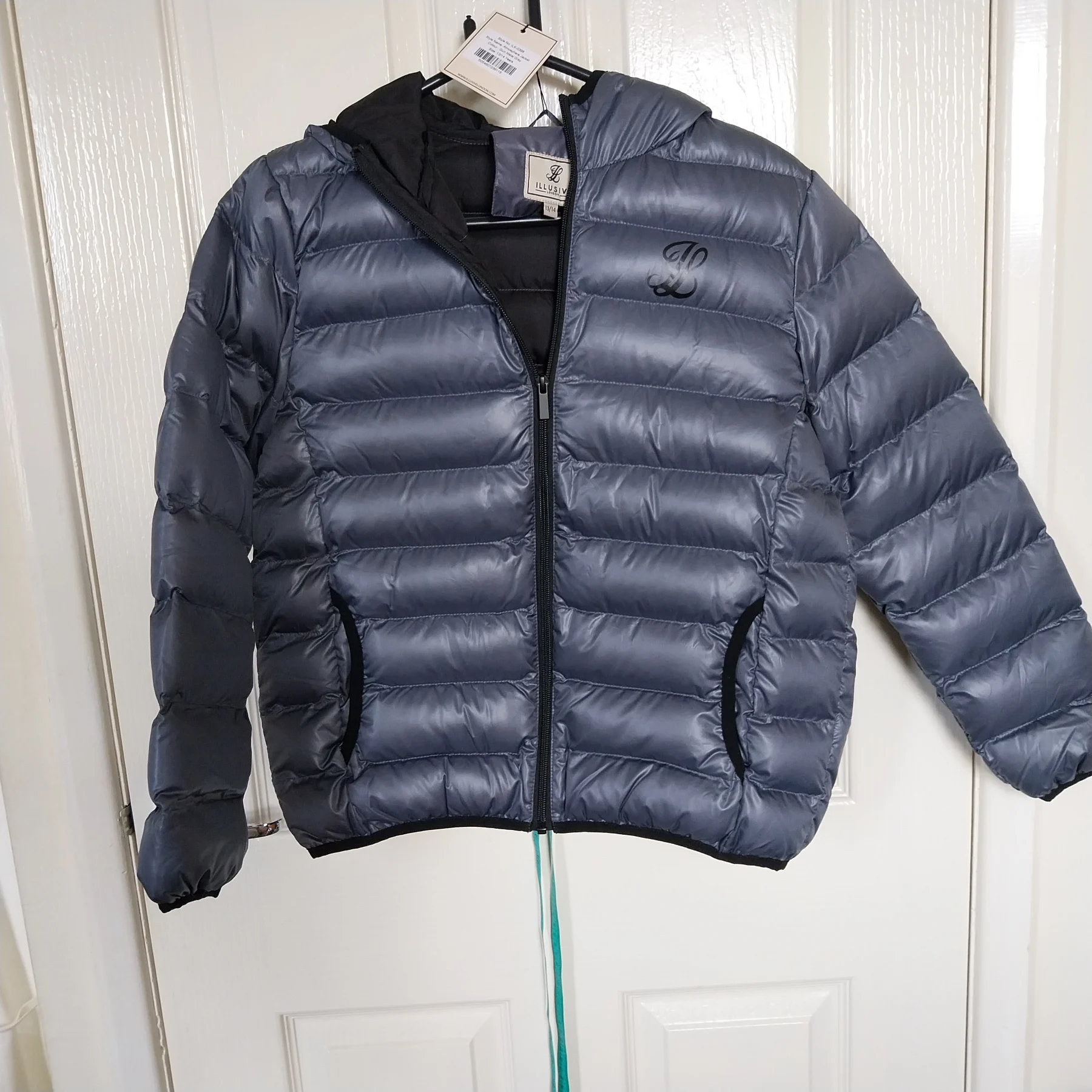 Puffer coat size 13/14 years