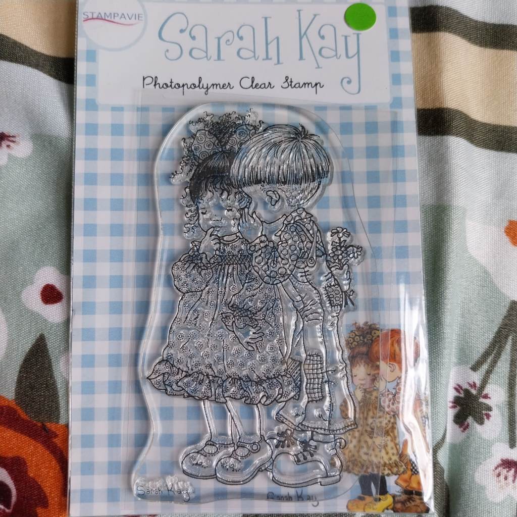 Sarah kay can i tell you a secret stamp