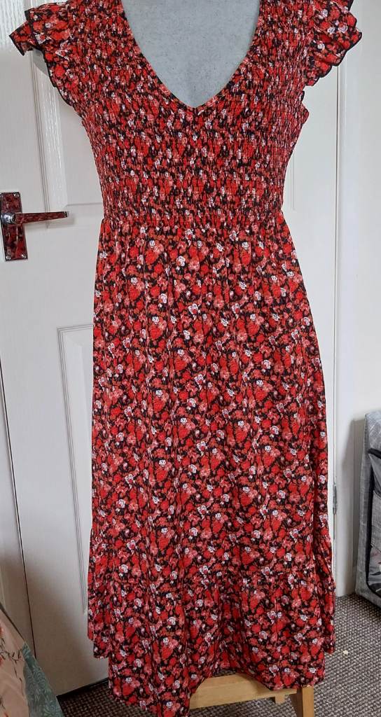 Shein  summer dress with elasticated body