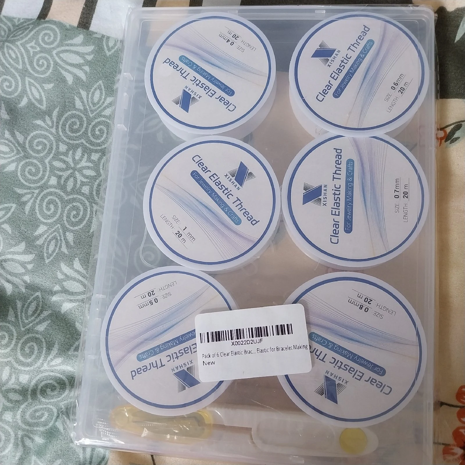 Elastic beading Thread plus accessories