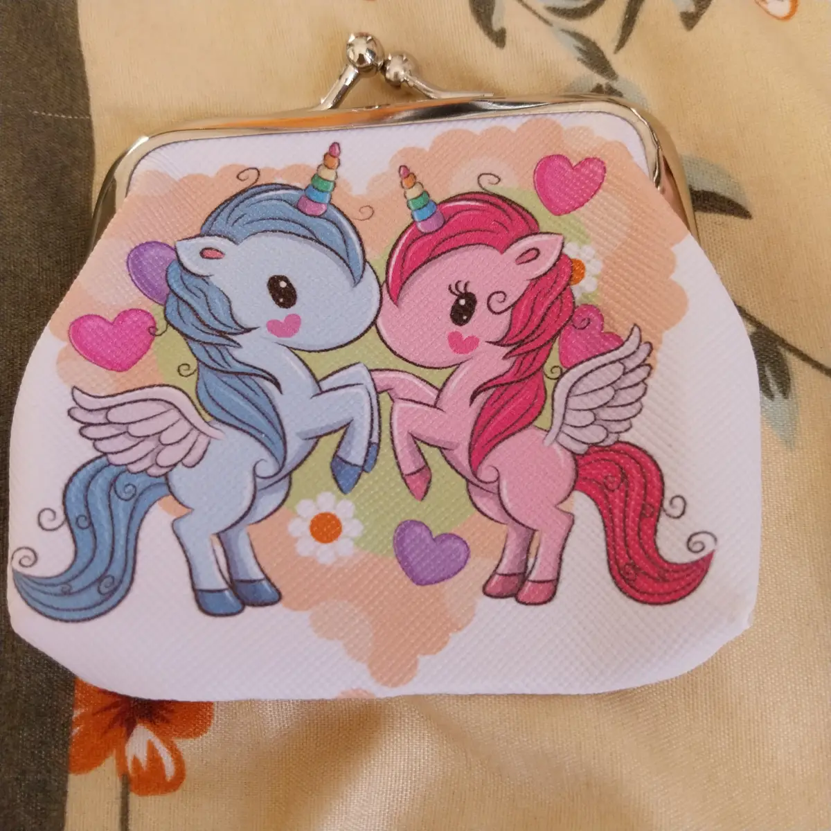 Children's unicorn purse
