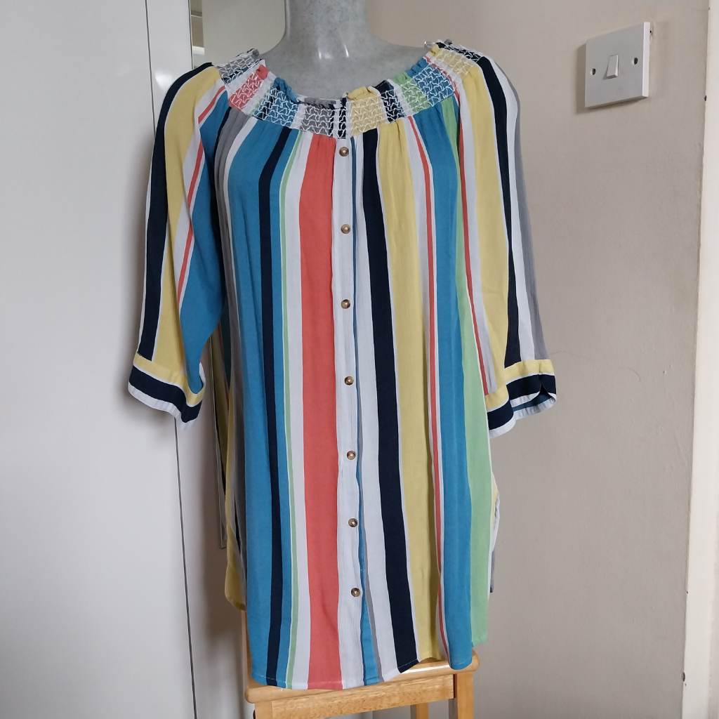 Next striped top