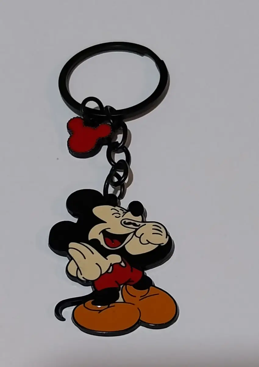 Micky mouse key ring