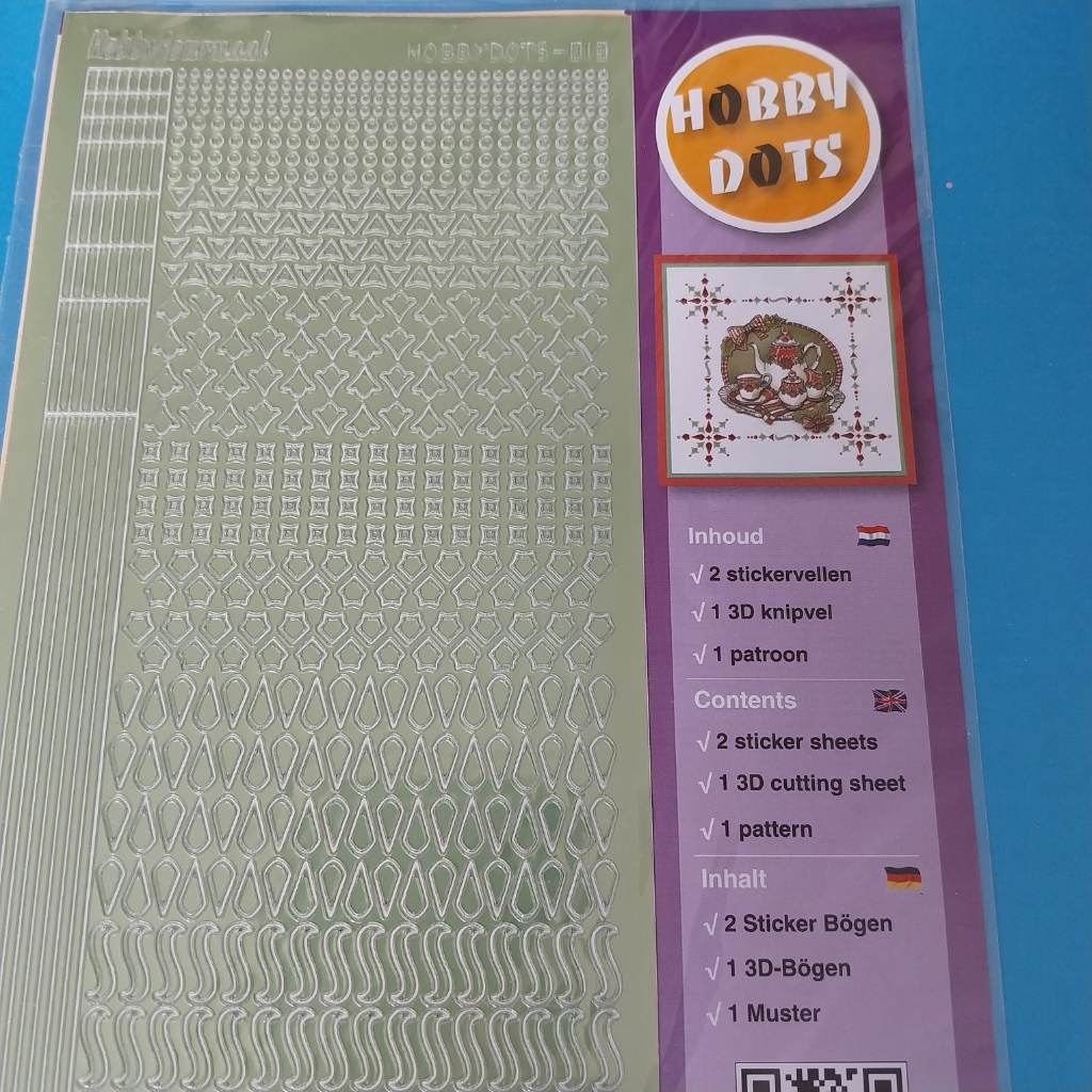 Hobbydots sticker sheets set013 01