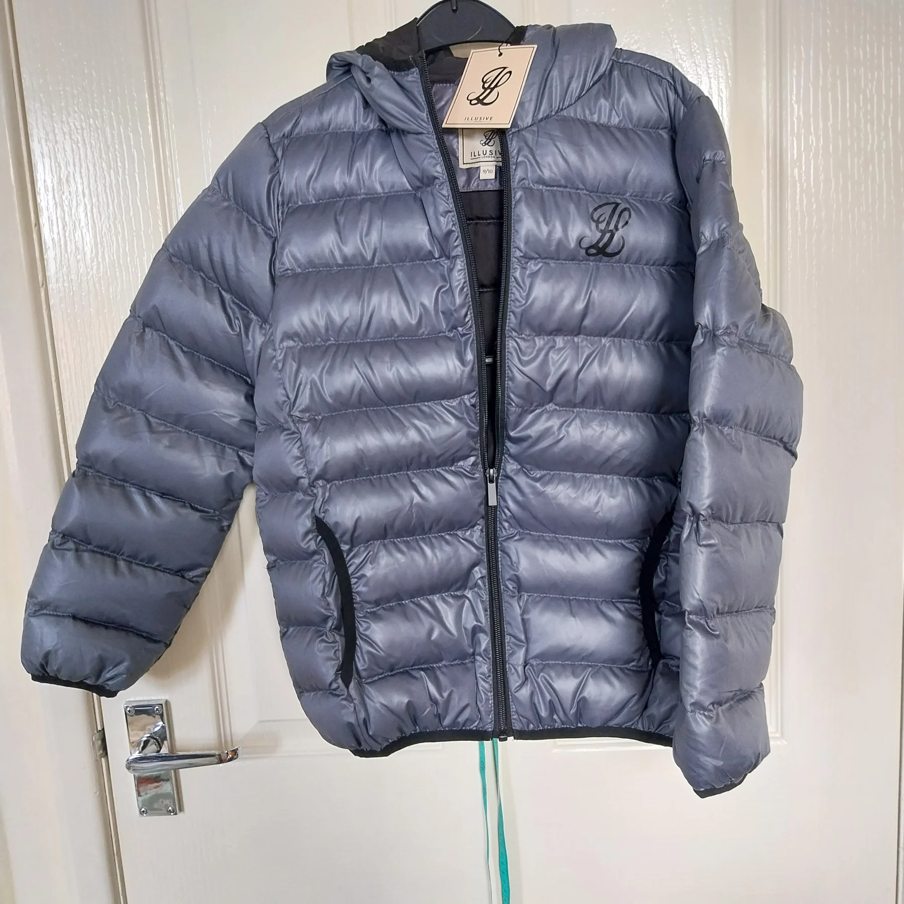 School coat puffer jacket 9/10